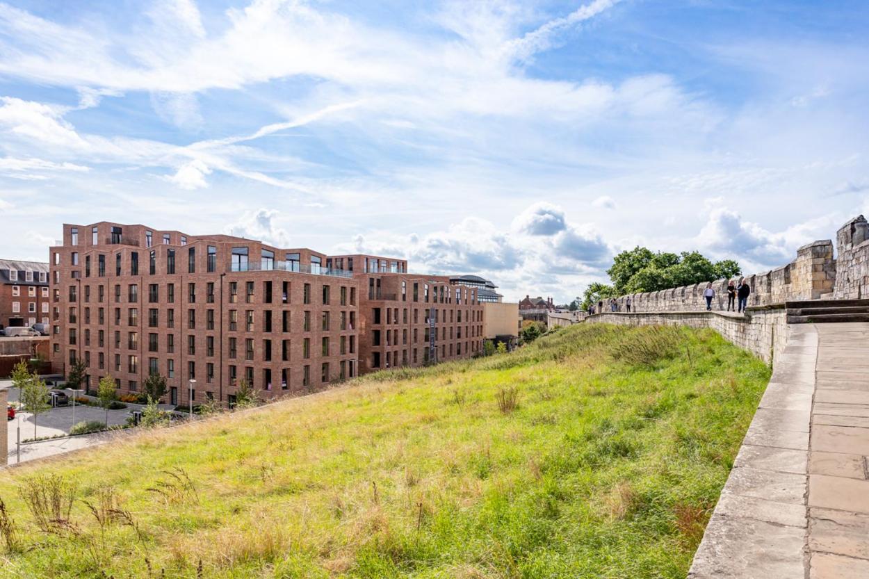 Kings Apartments, Hudson Quarter York Eksteriør bilde
