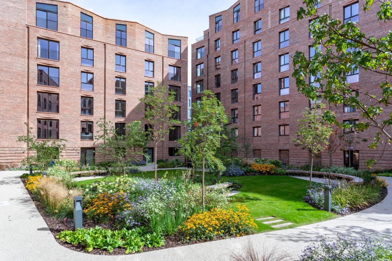 Kings Apartments, Hudson Quarter York Eksteriør bilde